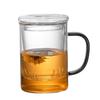 Shangqi Tea Infuser Glass Mug with Bamboo Lid
