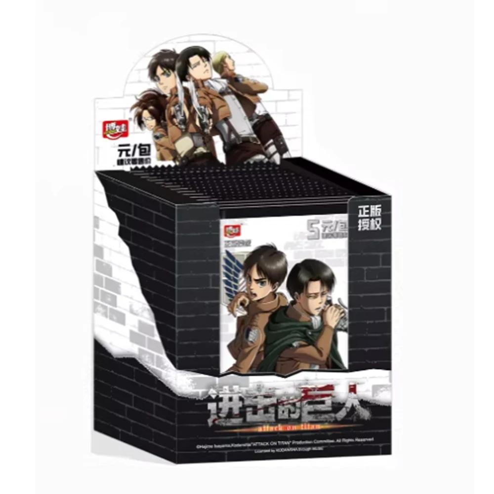 Attack on Titan Card Popular Deluxe Edition Allen's Survey Corps Trading Cards Final Battle Collectible Card Toys Gifts