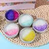 Crystal Clear Liquid Crystal Slime Transparent Crystal Bouncy Slime Toy Creative Crafts