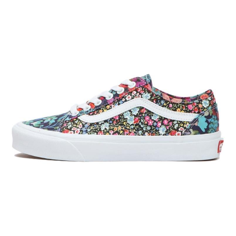 Old Skool Liberty Fabrics x Old Skool Vans Tapered 'Patchwork Floral - Black Multi' VN0A54F44TR