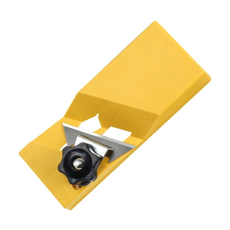 Gypsum Board V Type Chamfering Tool for Home Renovation and DIY Projects with SK5 Blade and Ergonomic Design Easy Carry