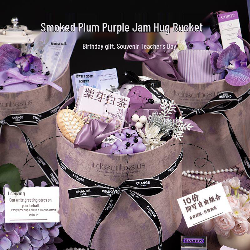 Scatola Regalo Lusso per Damigella d'Onore: Elegante Ringraziamento per Migliori Amiche e Sorelle