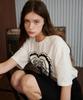 Eoboneoseu Heart Print T-Shirt [White]