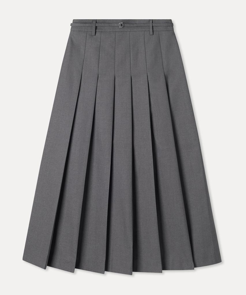 MIXXO Pleated Long Skirt_Miwwhg416G