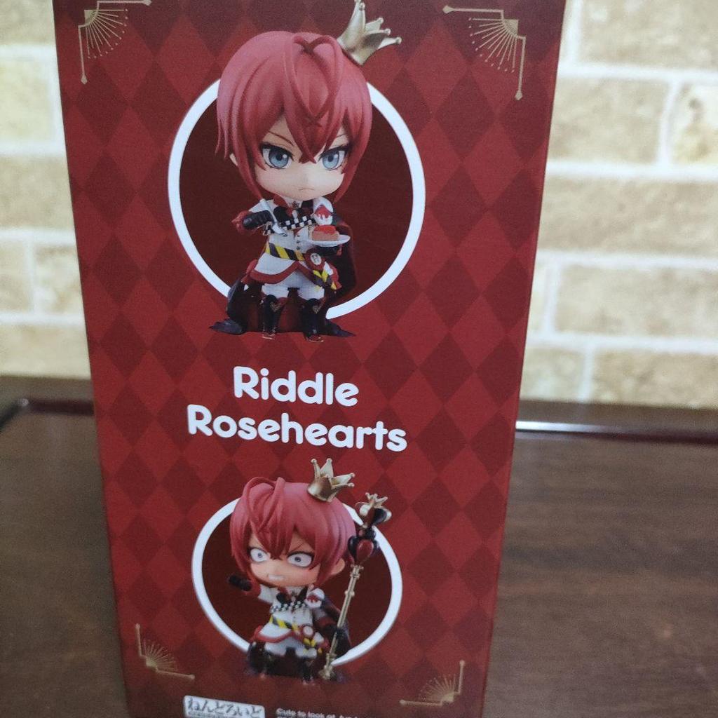 [USED] Nendoroid 1478 Riddle Rosehearts Twisted Wonderland