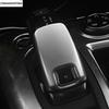 Pro Peugeot 208 - 2025 Dekorativní kryt hlavice řadicí páky středové konzole ABS Matný / Vzhled karbonových vláken Příslušenství