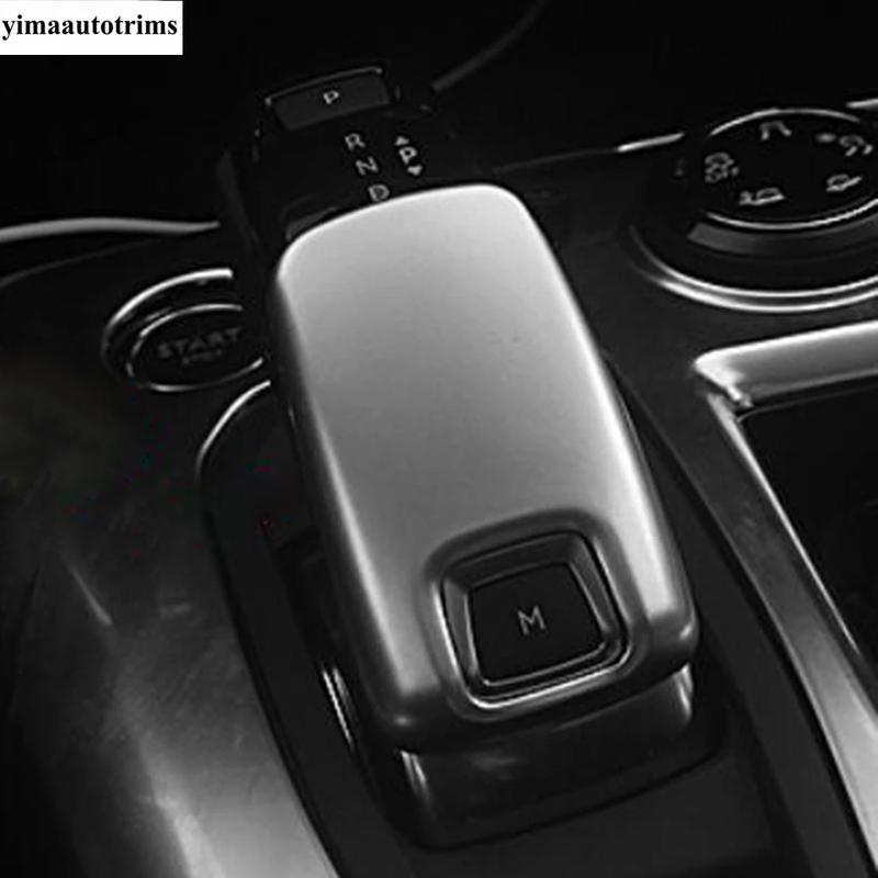 Pro Peugeot 208 - 2025 Dekorativní kryt hlavice řadicí páky středové konzole ABS Matný / Vzhled karbonových vláken Příslušenství