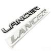 1 Stück Für LANCER Auto Zubehör 3D ABS Kunststoff Dekor Buchstaben Logo Emblem Heckklappe Aufkleber Sticker