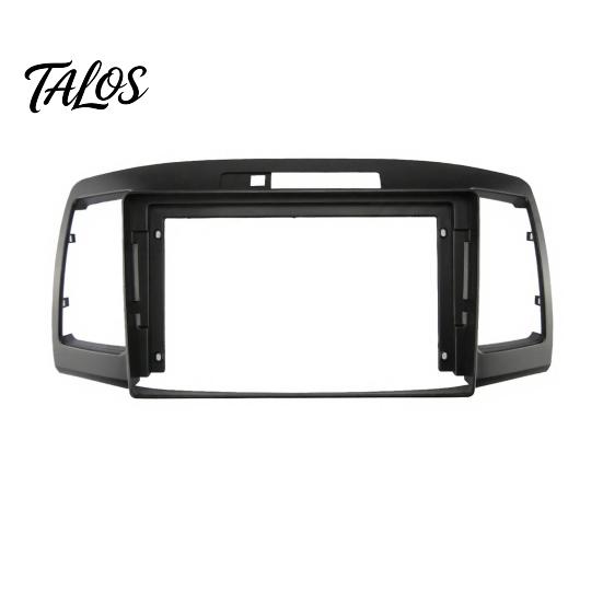 Car Audio Mounting Kit 9-Inch Radio Fascia Frame for Toyota Allion 240 2001-2007, Center Installation Bezel Console Navigation Panel Frame,