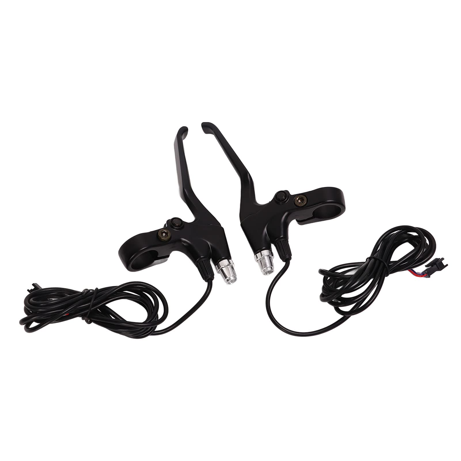 

Ongwan Electric Bicycle Brake Lever Set (Left and Right), Aluminum, Waterproof, Brake Handle Grips, 22mm Handlebar, Black