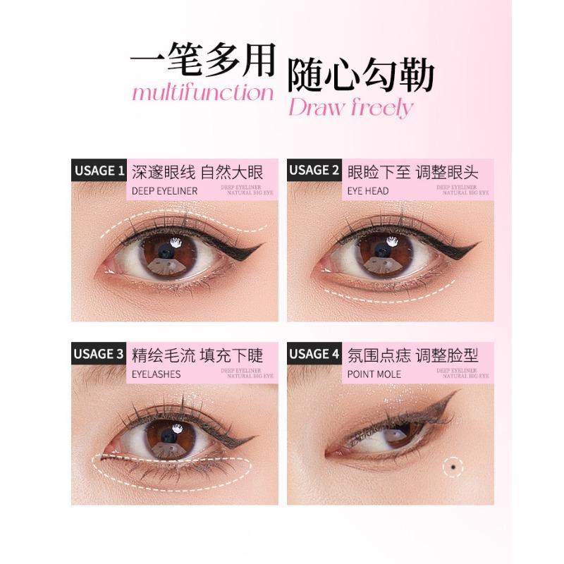 Life Girls Ultra Fine Smooth Long Lasting Eyeliner Pen