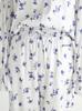 Gelato Pique Floral Satin Long Pants for Day (PWFP252242OWHTF) Mother's