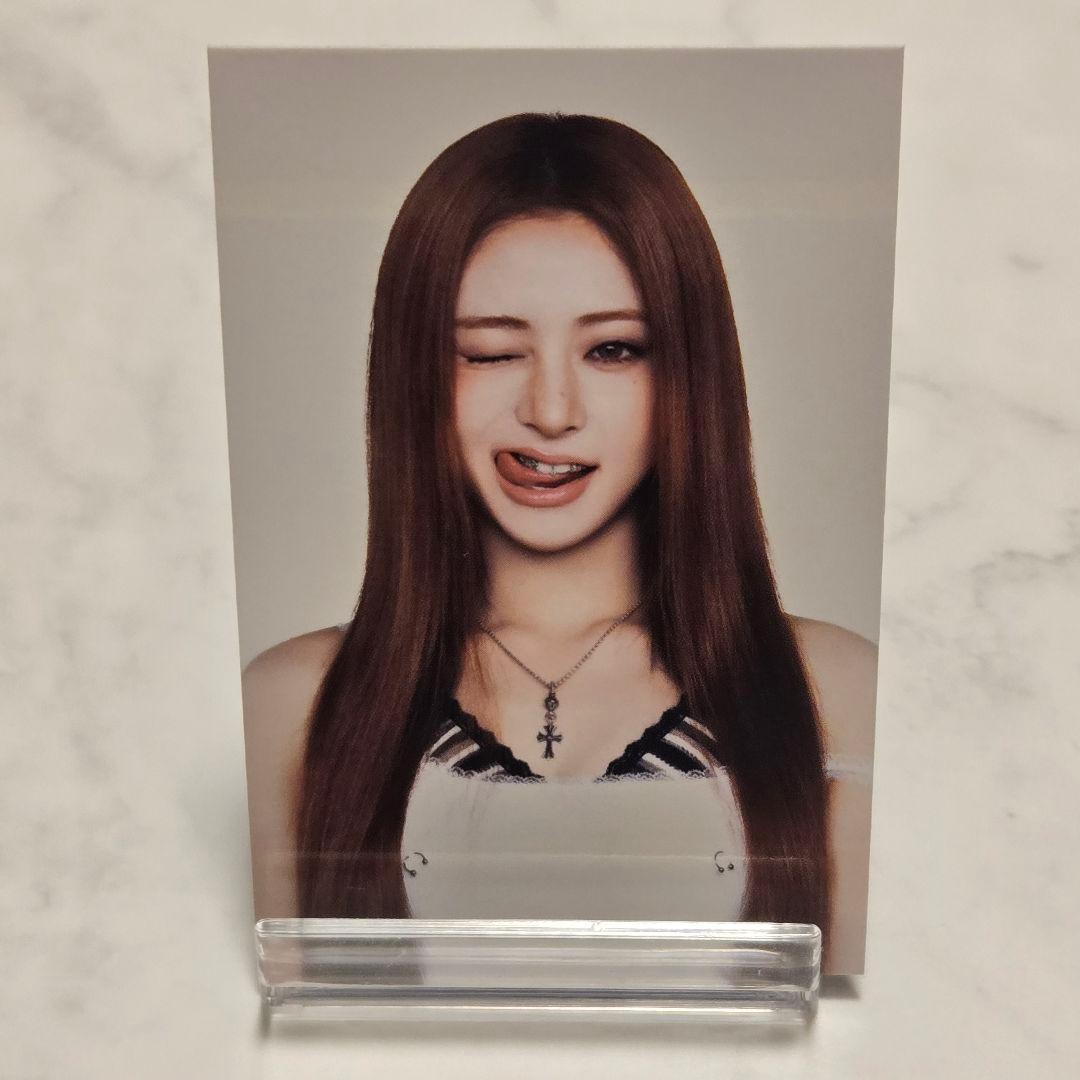 [USED] LE SSERAFIM SPAGHETTI MD Photocard Yunjin