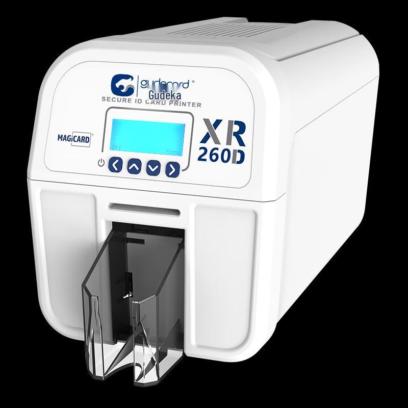 Gudecard Automatic Double-Sided ID Card Printer