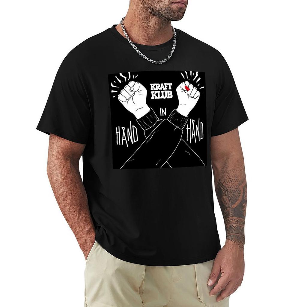 Kraftklub Band Rocker GerUnisexy TShirt t shirt Unisex 100 cotton luxury brand TShirt