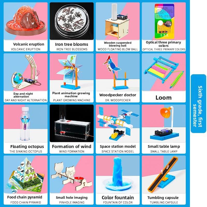 Science Experiment Kit For Kids With Diy Electronics For Educational Fun