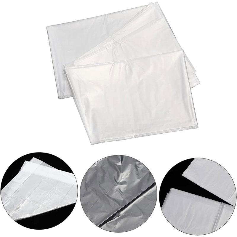 Mattress Packaging Plastic Bag Transparent Moisture-Proof Dustproof Thickened Moving House Mattress Protective Case 1pc