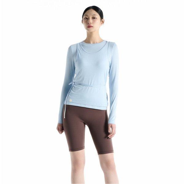 Fila Women T shirT Layered Cover Up