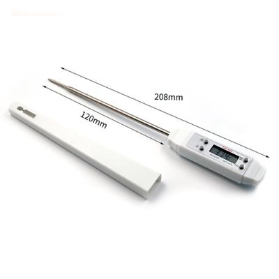 Metal Probes Cooking Thermometers Fast Response Kitchen Thermometers Plastic Temperature Meter for Professional Cook