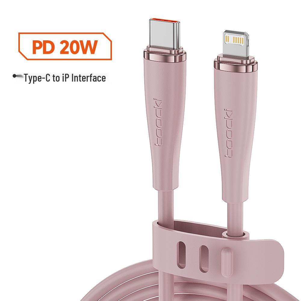 Toocki 20W Fast Charging TPE Cable for iPhone 14/13/12