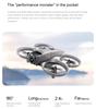 2025 NEUE D16 Mini-Drohne mit elektrisch einstellbarer 180° 8K HD-Kamera, WiFi, optischer Fluss, Tasche, Hindernisvermeidung, RC-Quadrocopter