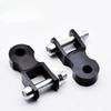 2pcs Motorcycle Shock Extender Height Extension Suspension Riser for Motorbike Scooter Replacement Parts Aluminum Alloy New