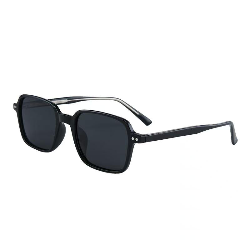Material Polarized Sun Glasses For Women Korean Style Rectangle Shape Sunglasses Men Driving Hiking Outdoor Sunglass