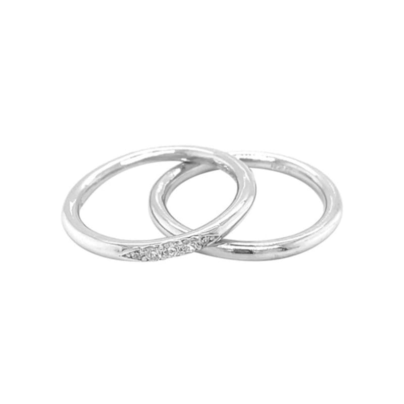 Aphrose Layered Basic Cubic Selfie Ring Set