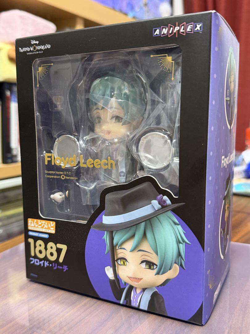 

[USED] Floyd Leach 1887 Nendoroid with bonus badge