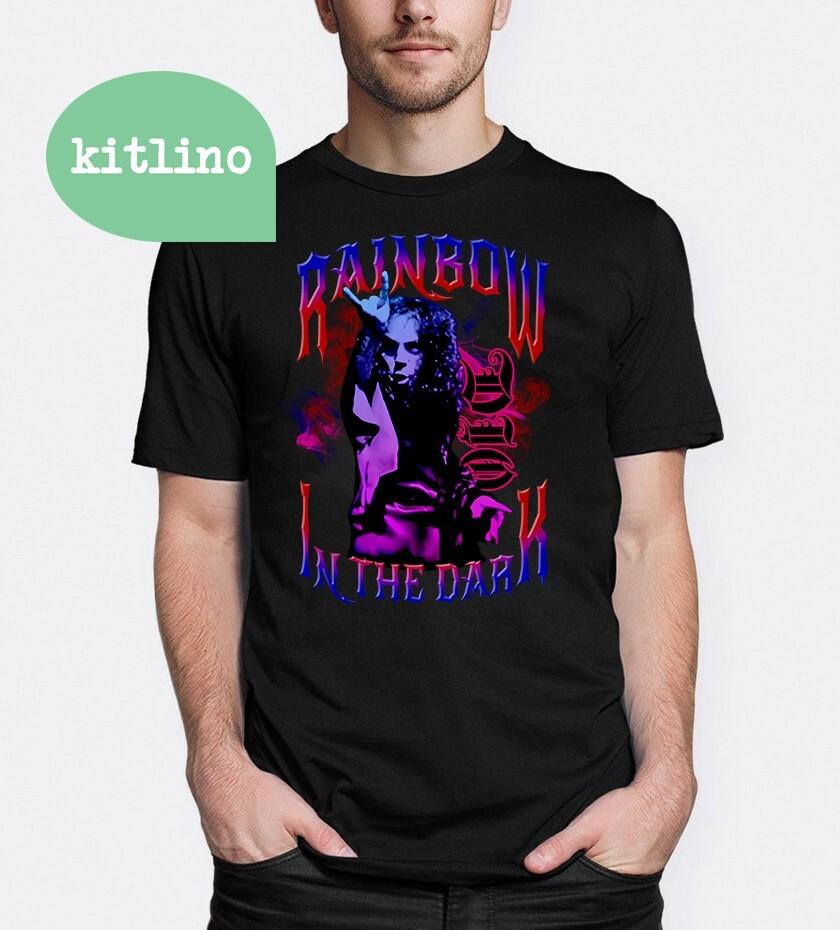 Dio Rainbow In The Dark Song  S25124 Unisex T-Shirt S