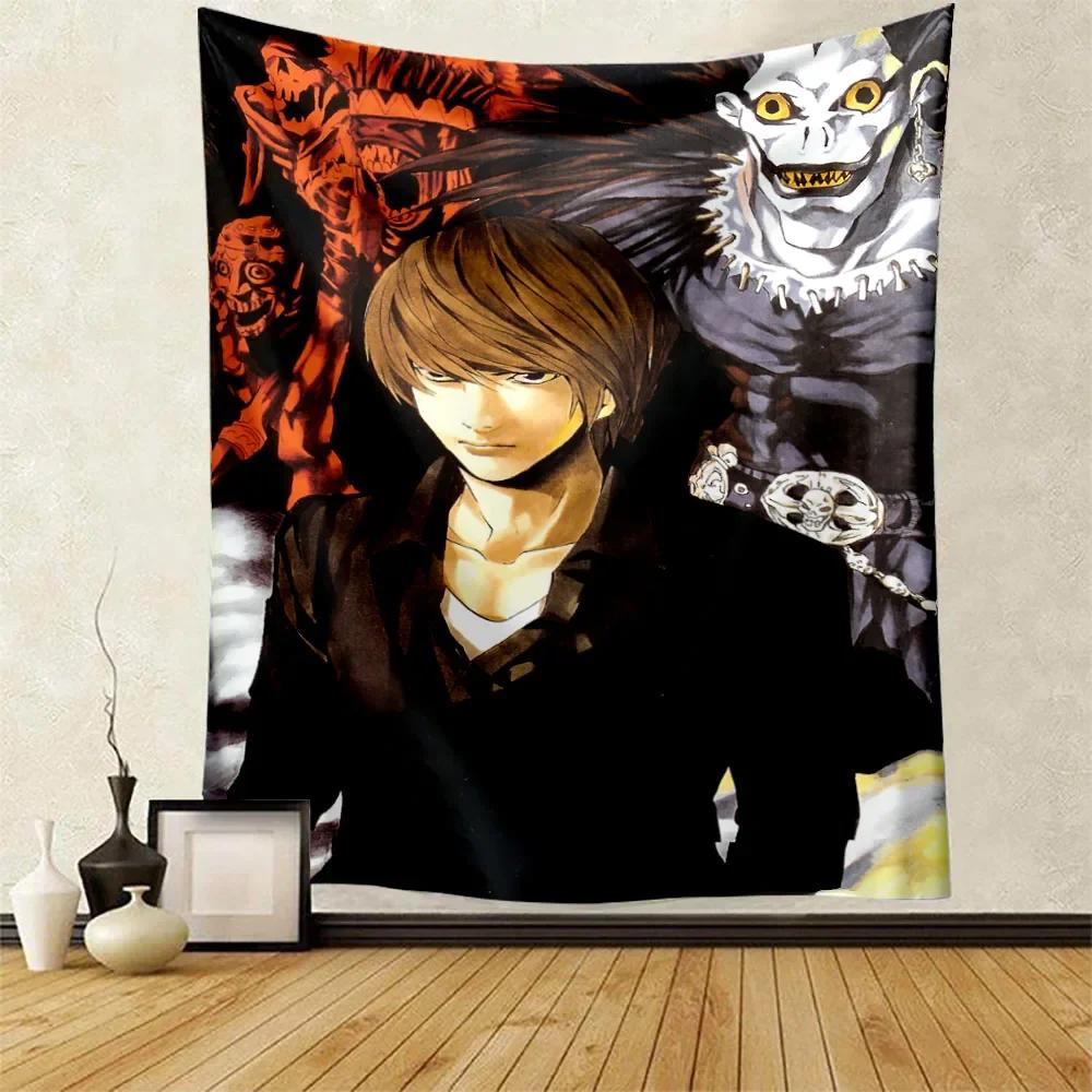 VIKAMA Cute Girl Tapestry Wall Art AnimeStyle Room Wall Decoration Tapestry Living Room Bedroom Gaming Room Wall Decor