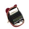 Pu Leather Baby Elephant Coin Purse Women'S Bag Pendant Creative Card Holder Storage Lipstick Envelope Zipper Money Bag
