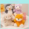 Soft Animal Plush Doll For Kids Polyester Fiber Cute Rabbit Toy