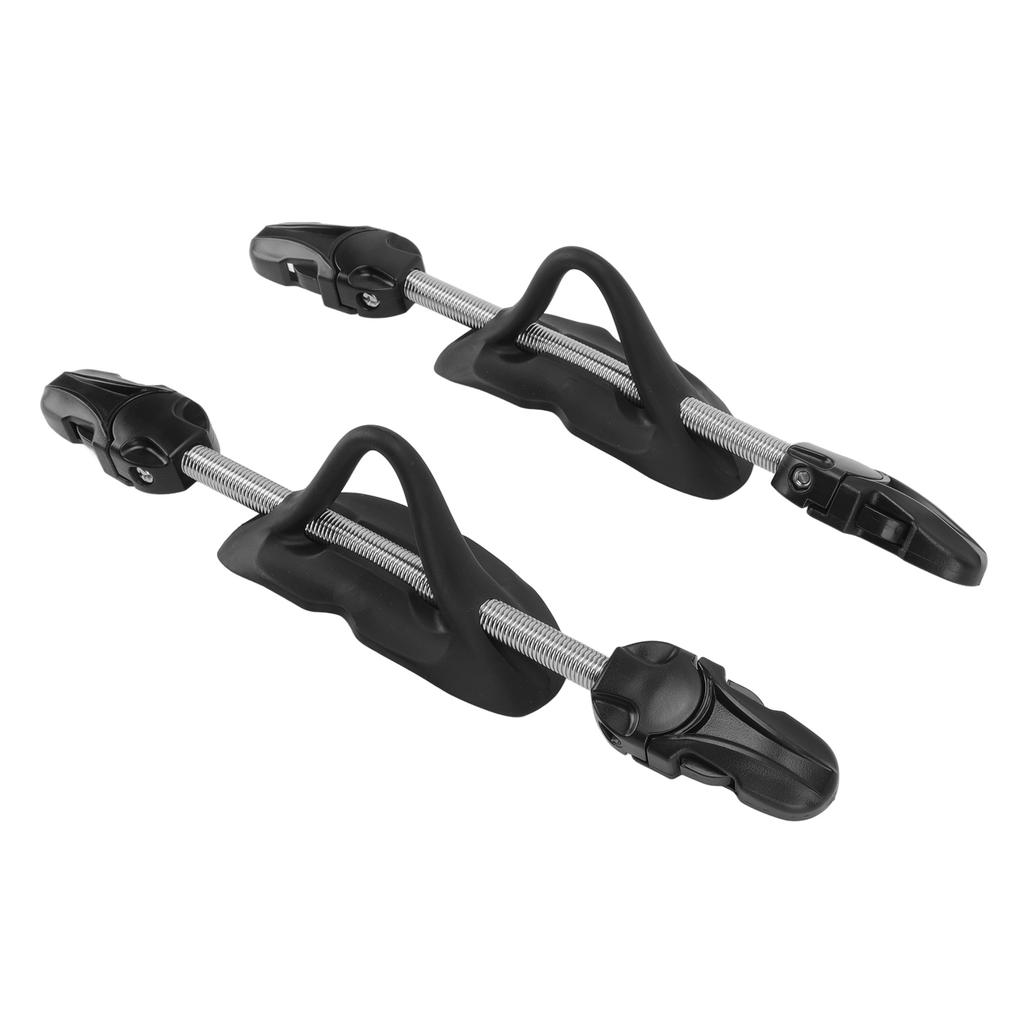 2pcs Diving Fin Strap Adjustable Quick Release Buckle Universal Scuba Diving Fin Spring Heel Strap
