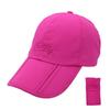 Folding sun hat spring and summer quick drying sunscreen fishing hat men's outdoor sunshade sports hat baseball cap