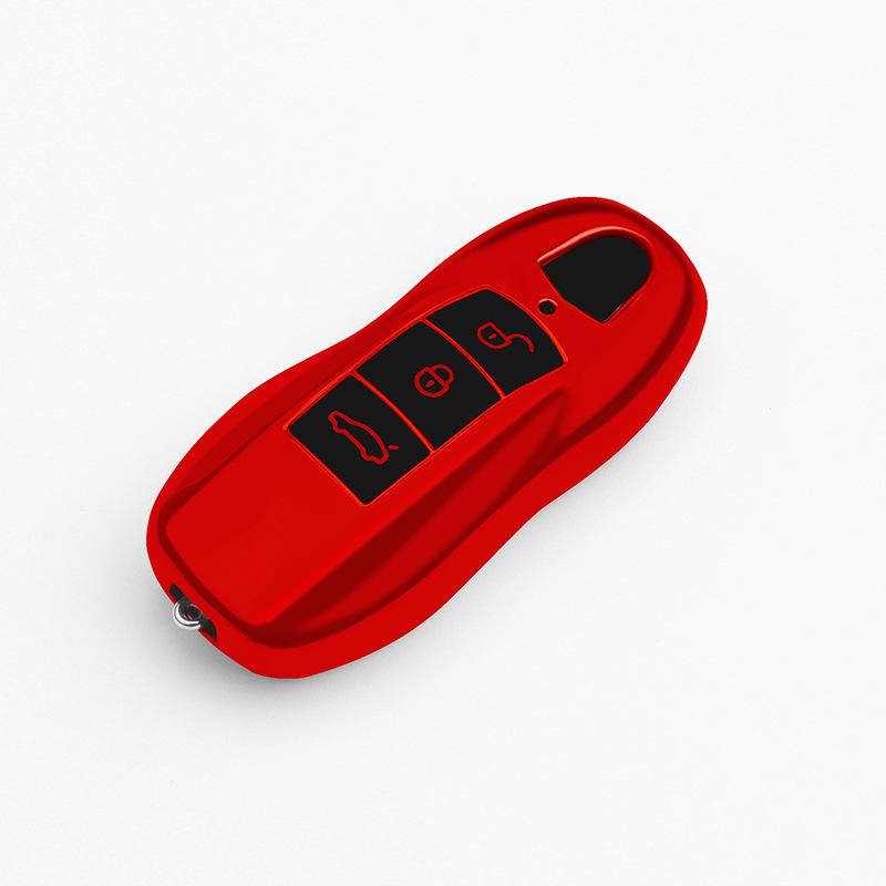 

Крышка корпуса ключа Porsche для Macan, Cayenne, Panamera, 718 - Защитная модифицированная пряжка