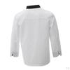 Chef Apparel Double Breasted Uniform Stand Hotel Cook Clothes White