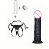 Strap On Dildo Pants Sex Toys for Women Erotic Wearable Strapon Penis for Lesbian G Spot Stimulator Adult Standard Size Panties