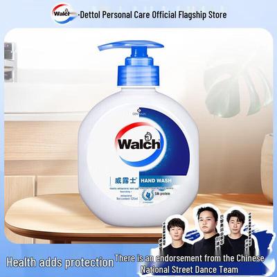 Walch Antibakteriell Handtvål med Silkeprotein