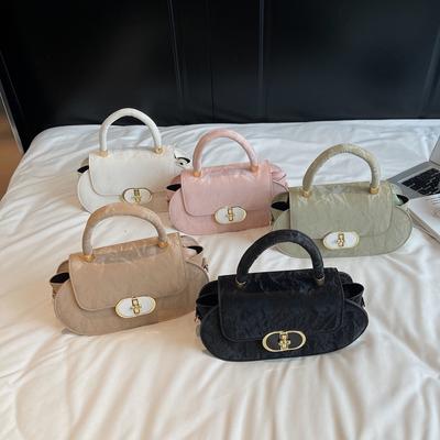 Fashion Portable Small Bag Women 2025 New Niche Bag Popular Versatile Messenger Bag