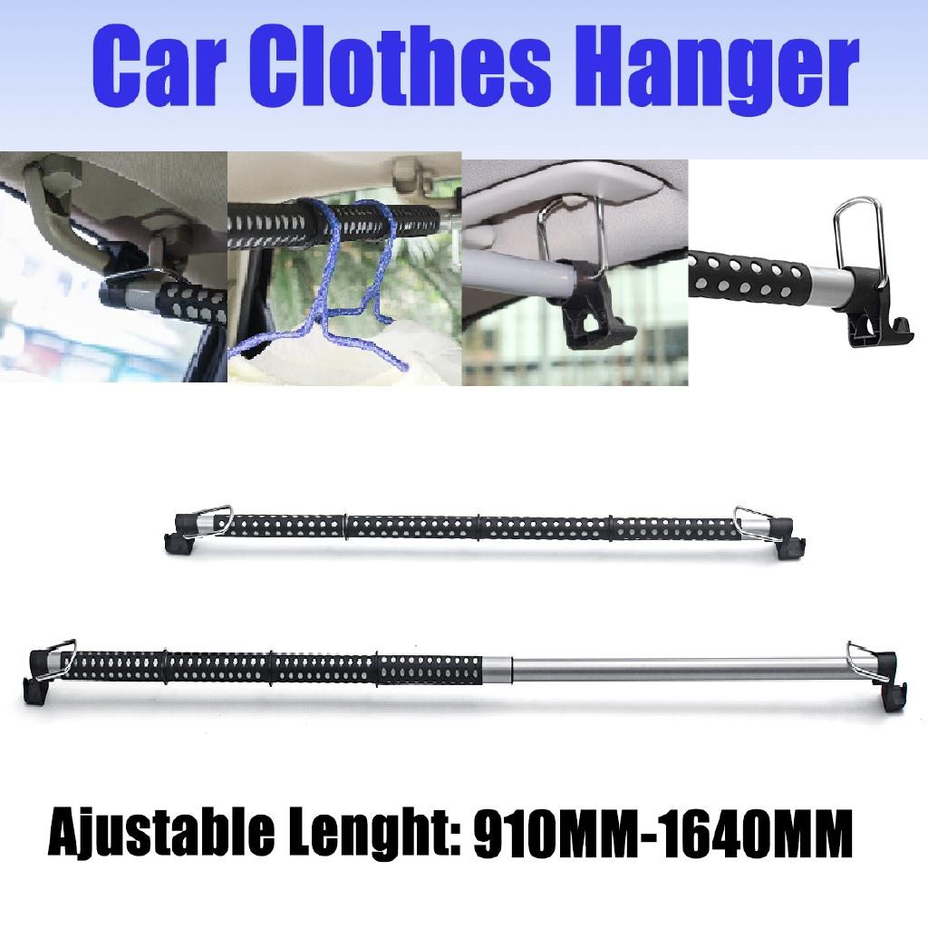 

Автомобильная вешалка для одежды Выдвижная Многофункциональная Автомобильные вешалки для пальто Держатель-стойка для пиджаков и костюмов Автомобильные аксессуары Для Универсальных Автомобилей