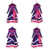 Shatia Overlord Cosplay Long Dress Retro Japanese Anime Costume For Cosplay Shows