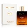 Bella Vita Luxury G.O.A.T Eau De Parfum for Men with Bergamot, Lavender & Patchouli | EDP Long Lasting Perfume, 100 ML