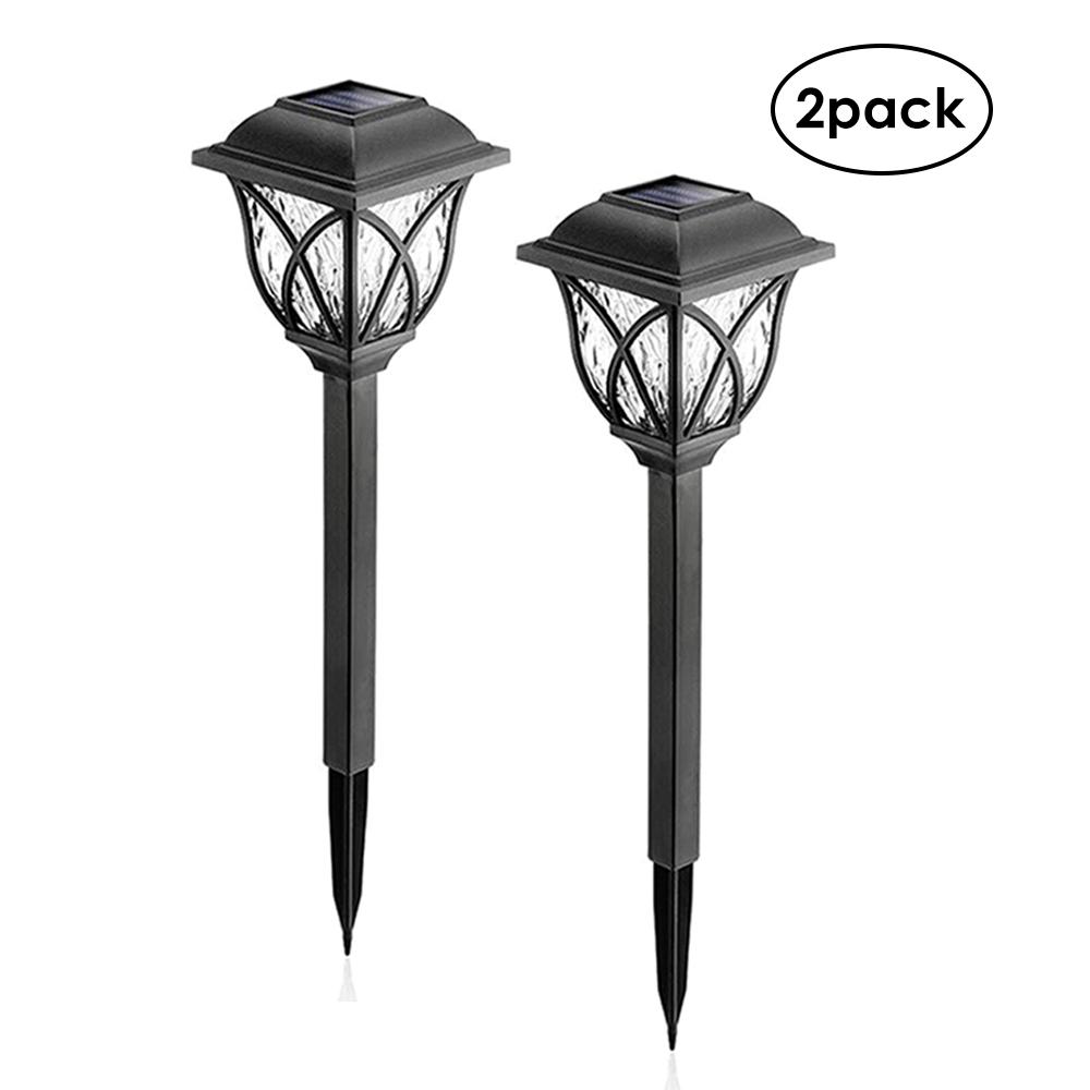Solar Powered Lawn Light LEDs Lamp IP44 Protect Rate Outdoor Landscape Lighting for Patio