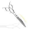 7.5-inch Curved Magic Tooth Pet Grooming Thinning Shears