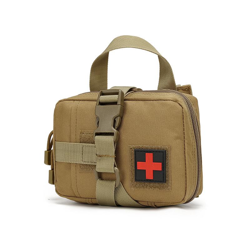 Upgrade Tactical EMT Pouch Rip Away Molle Medical kit IFAK Tear-Away First Aid Kit Outdoor Hunting Hiking mergency Survival Bag