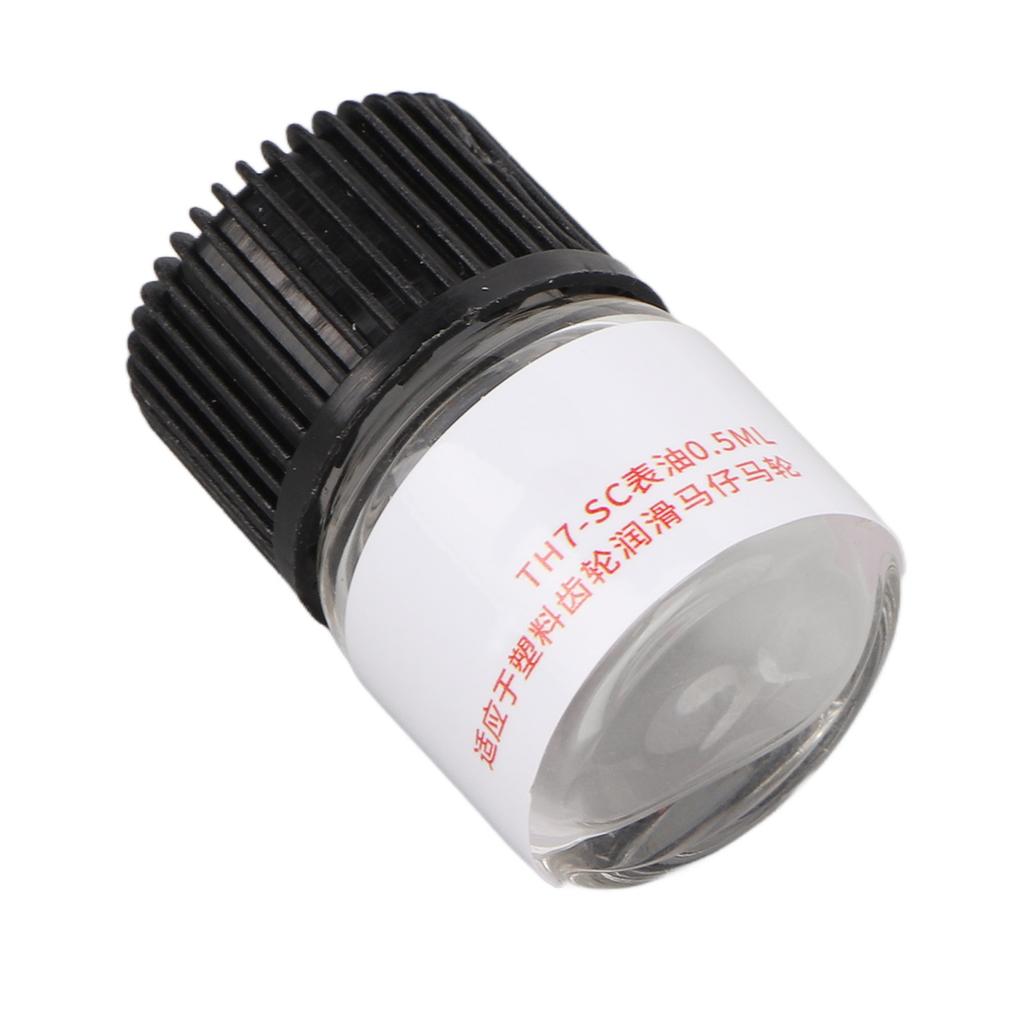 Uhrenöl Tragbar Starker Halt Schmierfähigkeit Uhr Synthetisches Öl für Reparatur Uhr 0,5ml