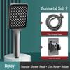MDNG Pressurized Shower Head Set