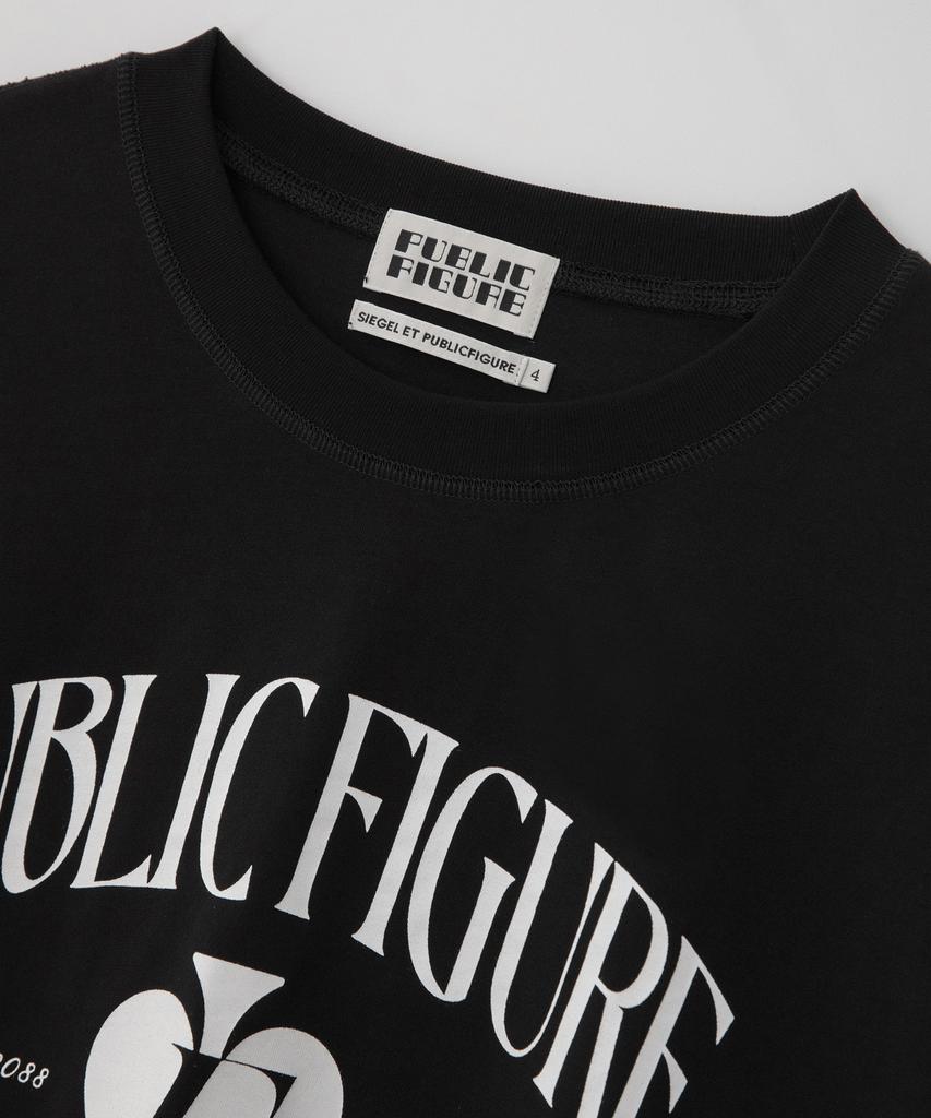 PUBLICFIGURE Social Club T-Shirt_Black
