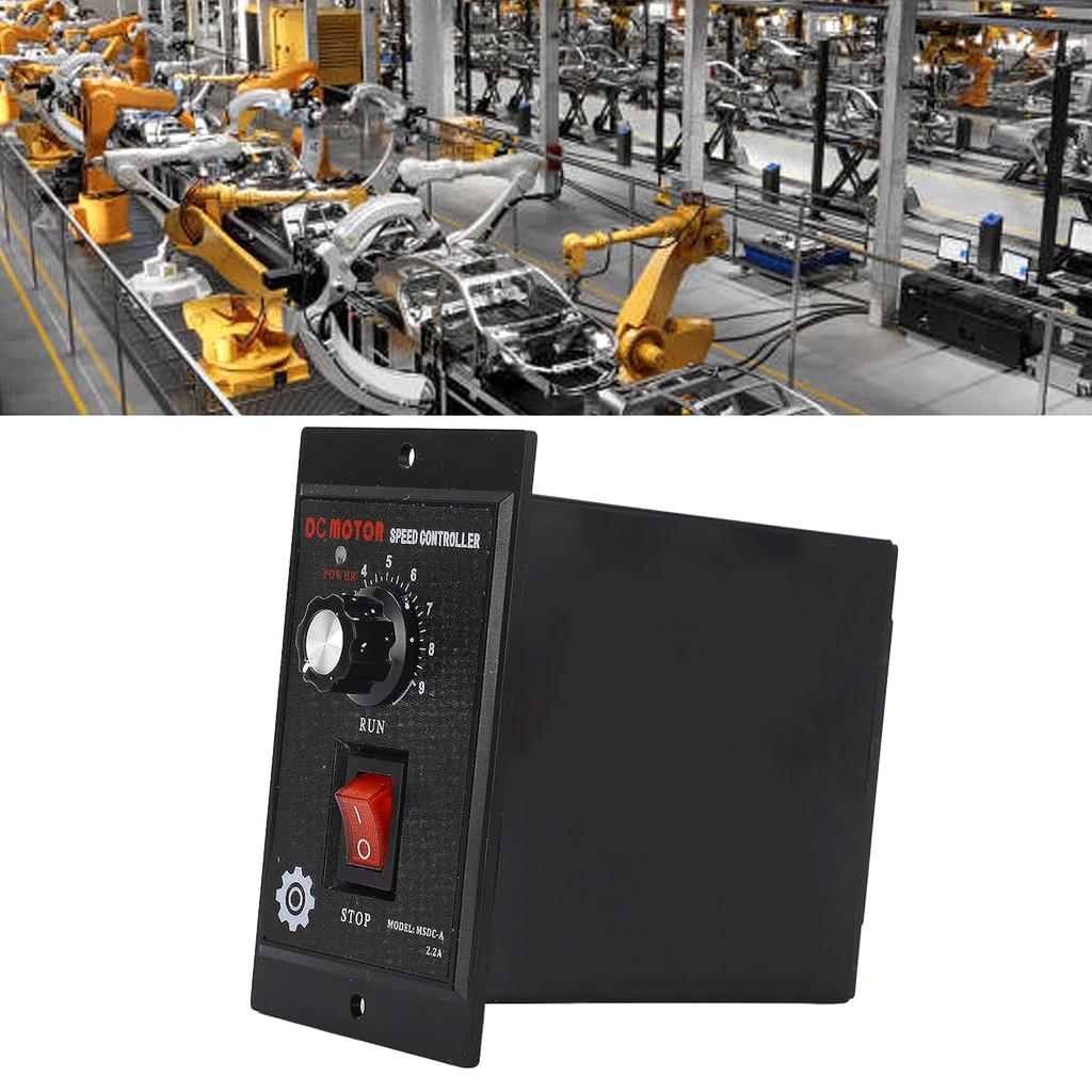 250/400/500W Speed Controller Forward Reverse Connecting Motor Speed Regulator Good Mechanical Property 180VDC Output